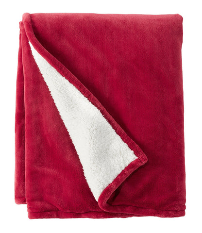 Wicked Plush Sherpa Throw | L.L.Bean discount - US 8682