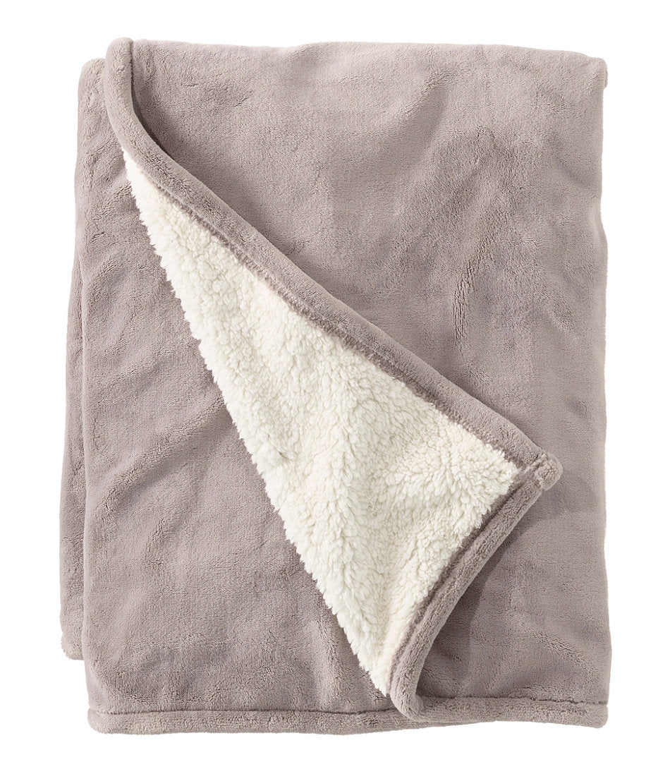 Wicked Plush Sherpa Throw | L.L.Bean discount - US 8682