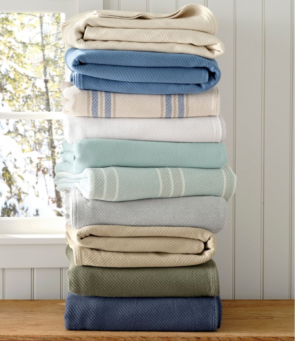 Maine Twill Blanket | L.L.Bean sale