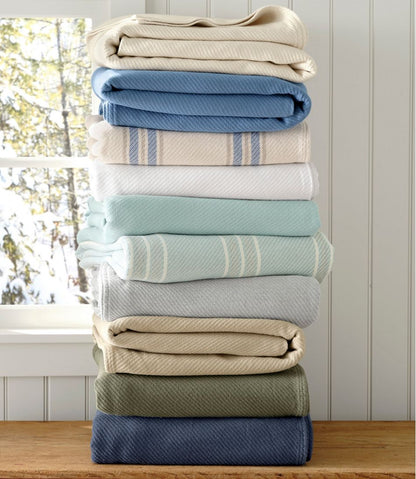 Maine Twill Blanket | L.L.Bean sale