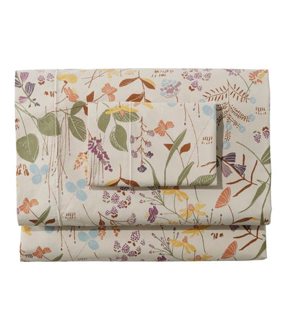 Birch Floral Percale Sheet Collection | L.L.Bean for sale