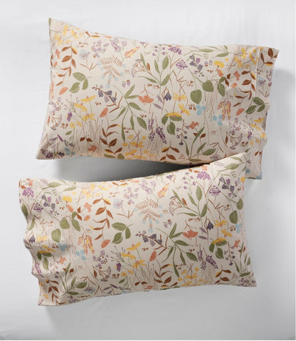 Birch Floral Percale Sheet Collection | L.L.Bean for sale