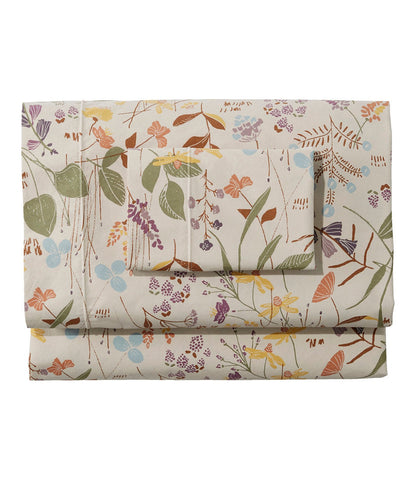 Birch Floral Percale Sheet Collection | L.L.Bean for sale - US 1640
