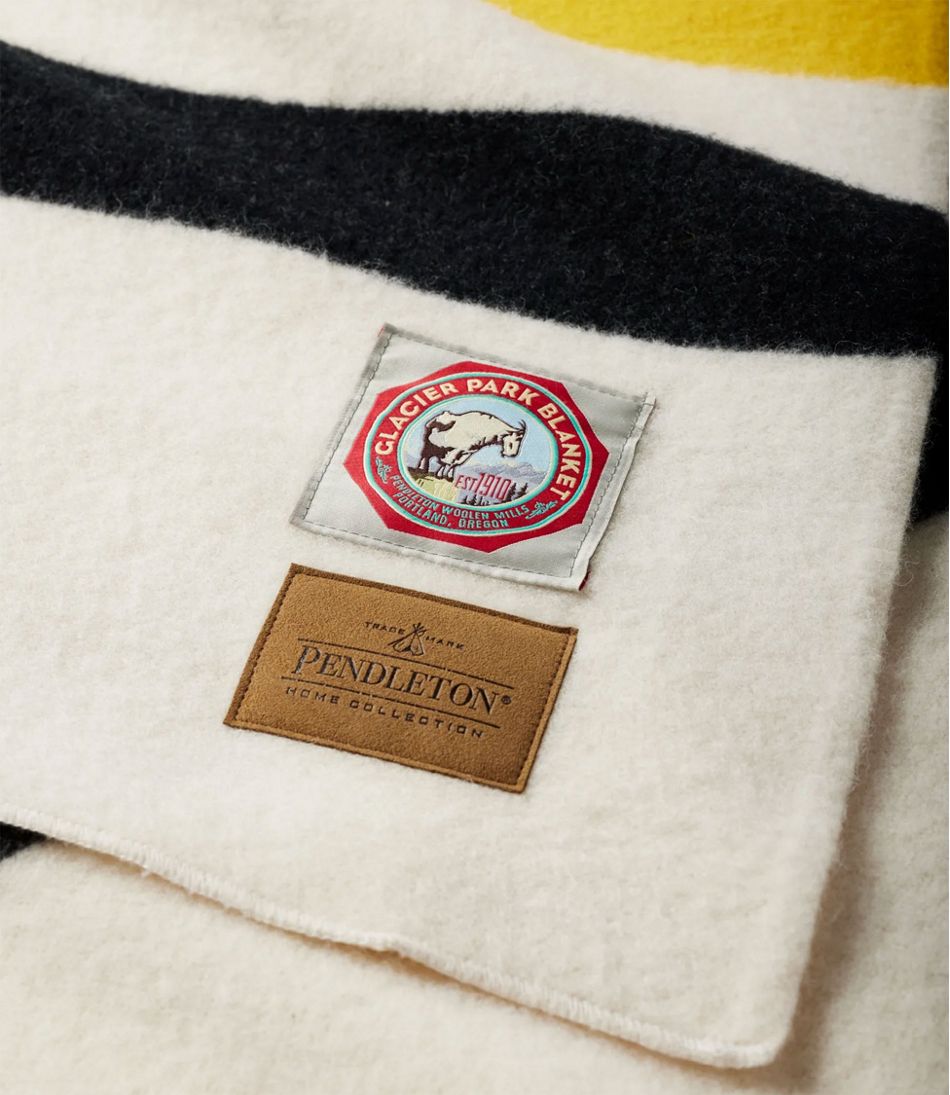 Pendleton Glacier National Park Blanket | L.L.Bean discount