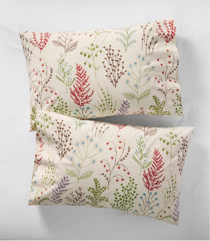 Botanical Floral Percale Sheet Collection | L.L.Bean online