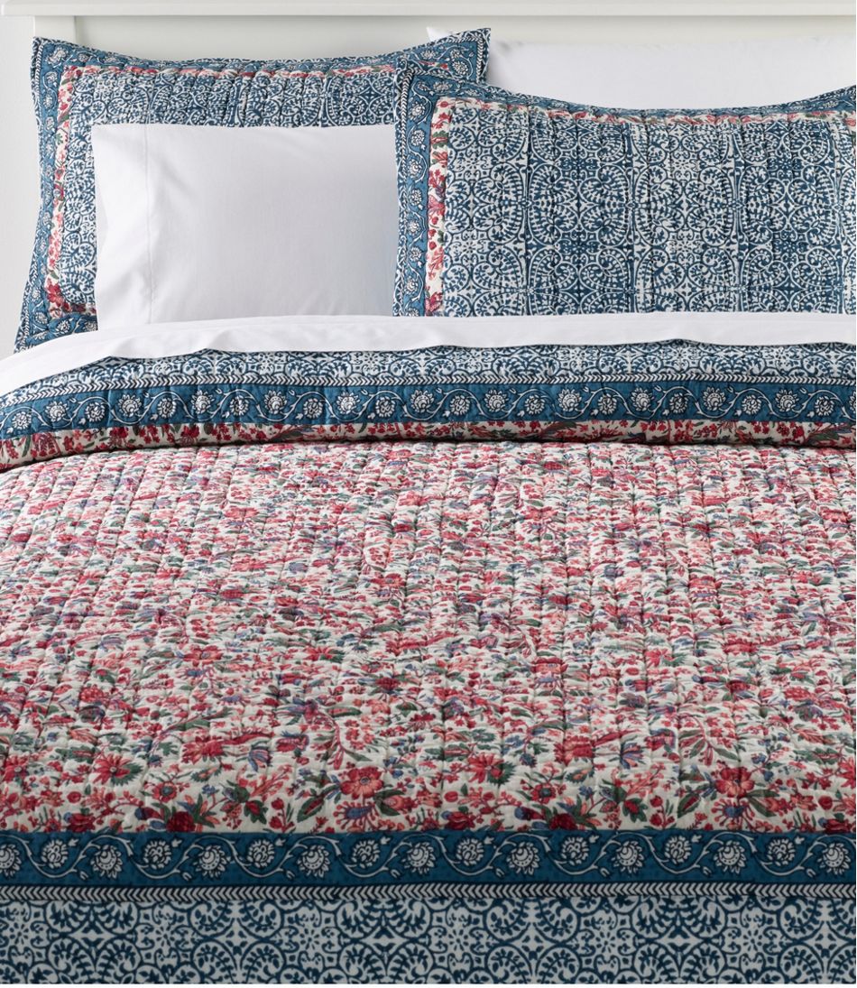 Border Floral Quilt Collection | L.L.Bean sale