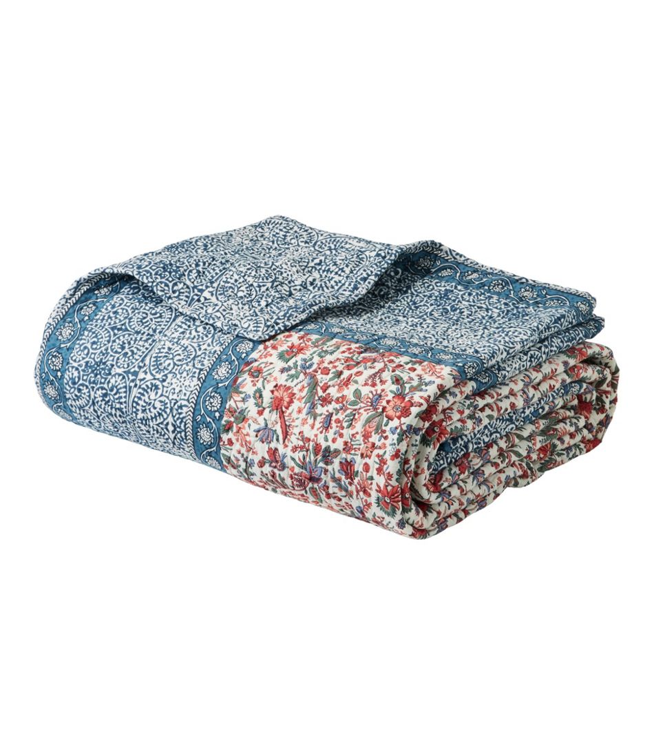 Border Floral Quilt Collection | L.L.Bean sale