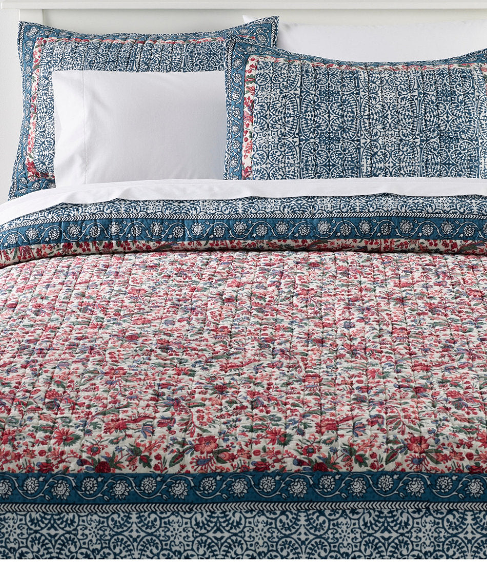 Border Floral Quilt Collection | L.L.Bean sale - US 4781