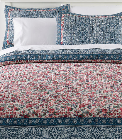 Border Floral Quilt Collection | L.L.Bean sale - US 4781
