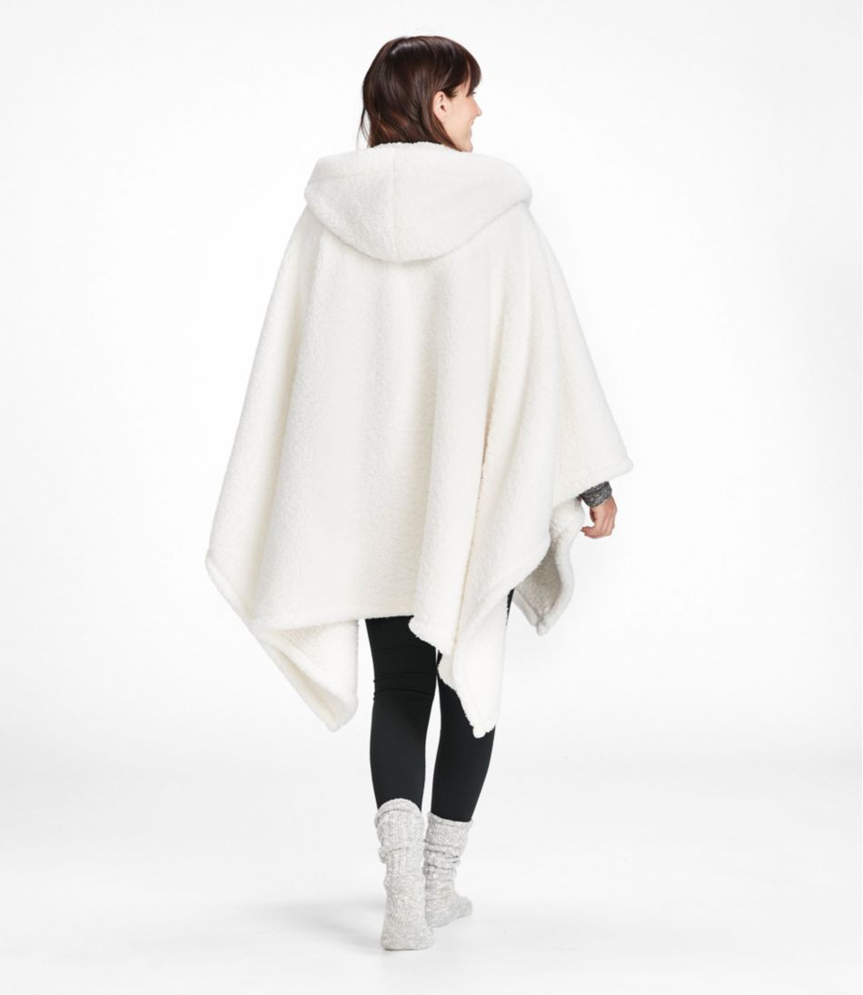 Cozy Sherpa Wearable Throw | L.L.Bean outlet