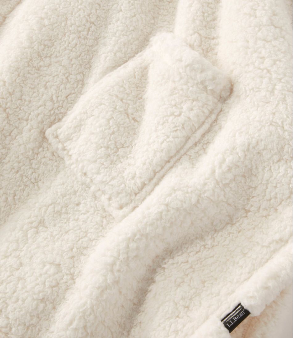 Cozy Sherpa Wearable Throw | L.L.Bean outlet