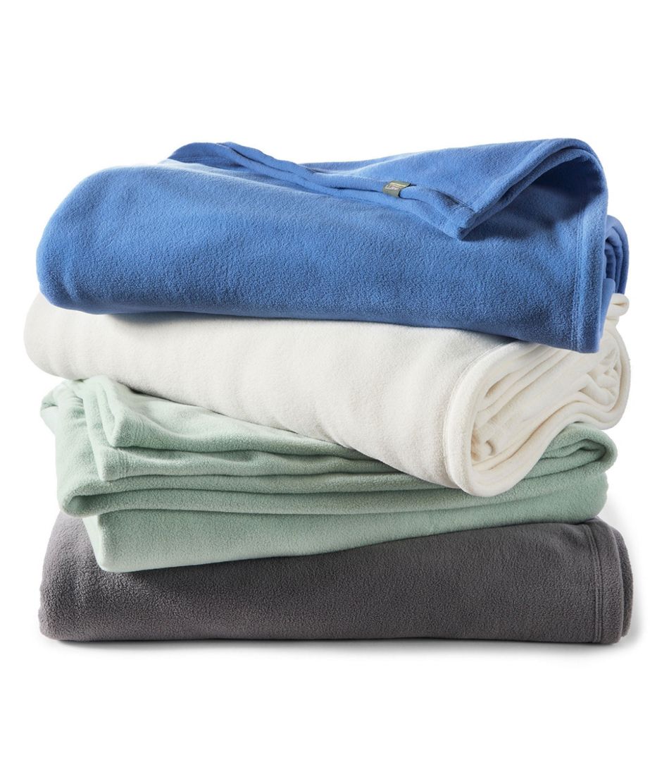 Mountain Classic Fleece Blanket | L.L.Bean online