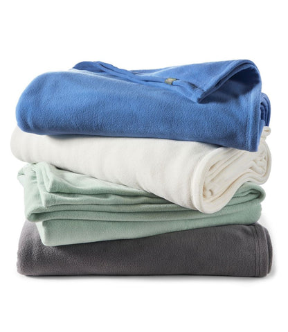 Mountain Classic Fleece Blanket | L.L.Bean online