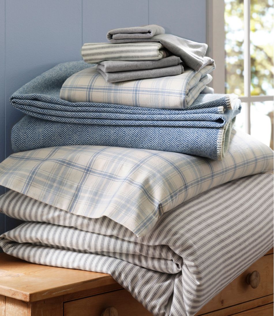 Washable Wool Blanket, Herringbone | L.L.Bean sale