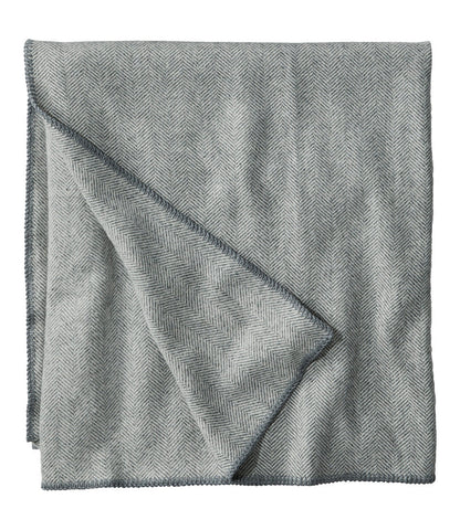 Washable Wool Blanket, Herringbone | L.L.Bean sale - US 5363