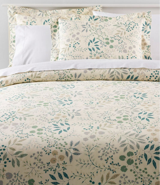 280-Thread-Count Pima Cotton Percale Comforter Cover Collection, Print | L.L.Bean near me