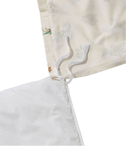 Evergreen Flannel Comforter Cover Collection | L.L.Bean on sale