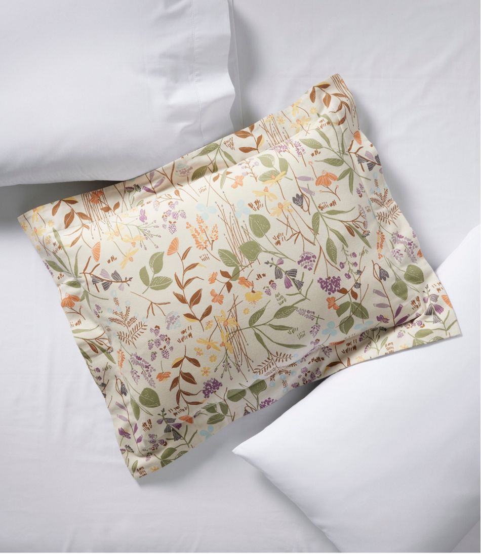 Birch Floral Flannel Comforter Cover Collection | L.L.Bean near me