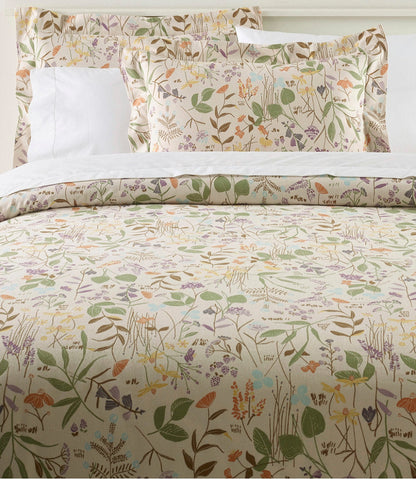 Birch Floral Flannel Comforter Cover Collection | L.L.Bean near me - US 1819