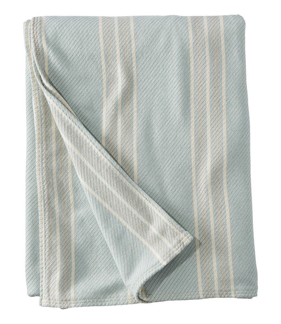 Maine Twill Blanket, Stripe | L.L.Bean outlet - US 5130