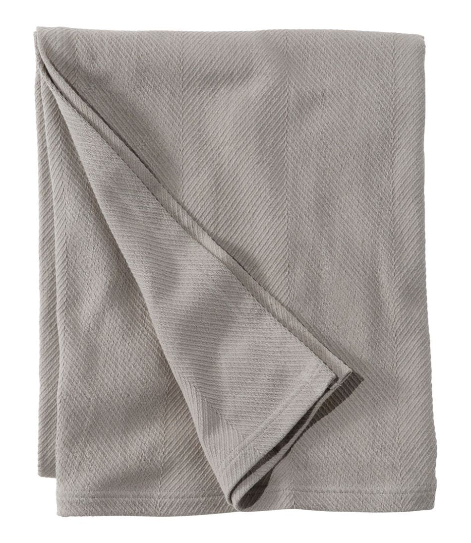 Organic Cotton Blanket | L.L.Bean online