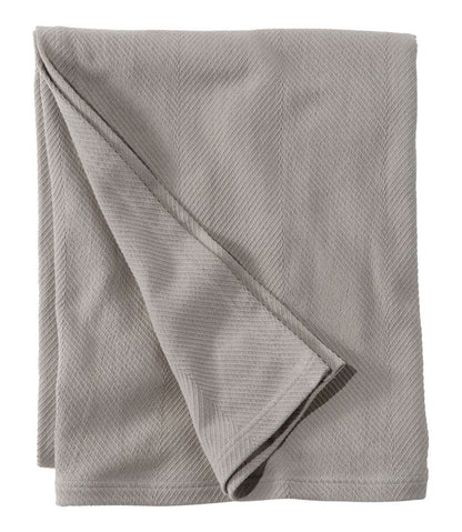 Organic Cotton Blanket | L.L.Bean online