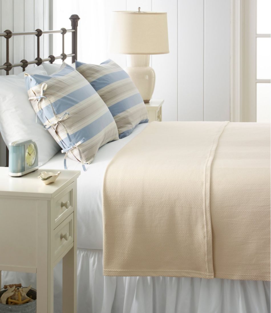 Organic Cotton Blanket | L.L.Bean online