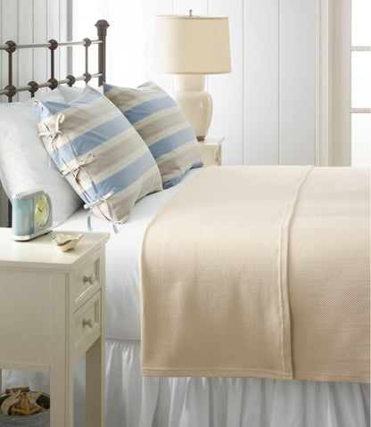 Organic Cotton Blanket | L.L.Bean online