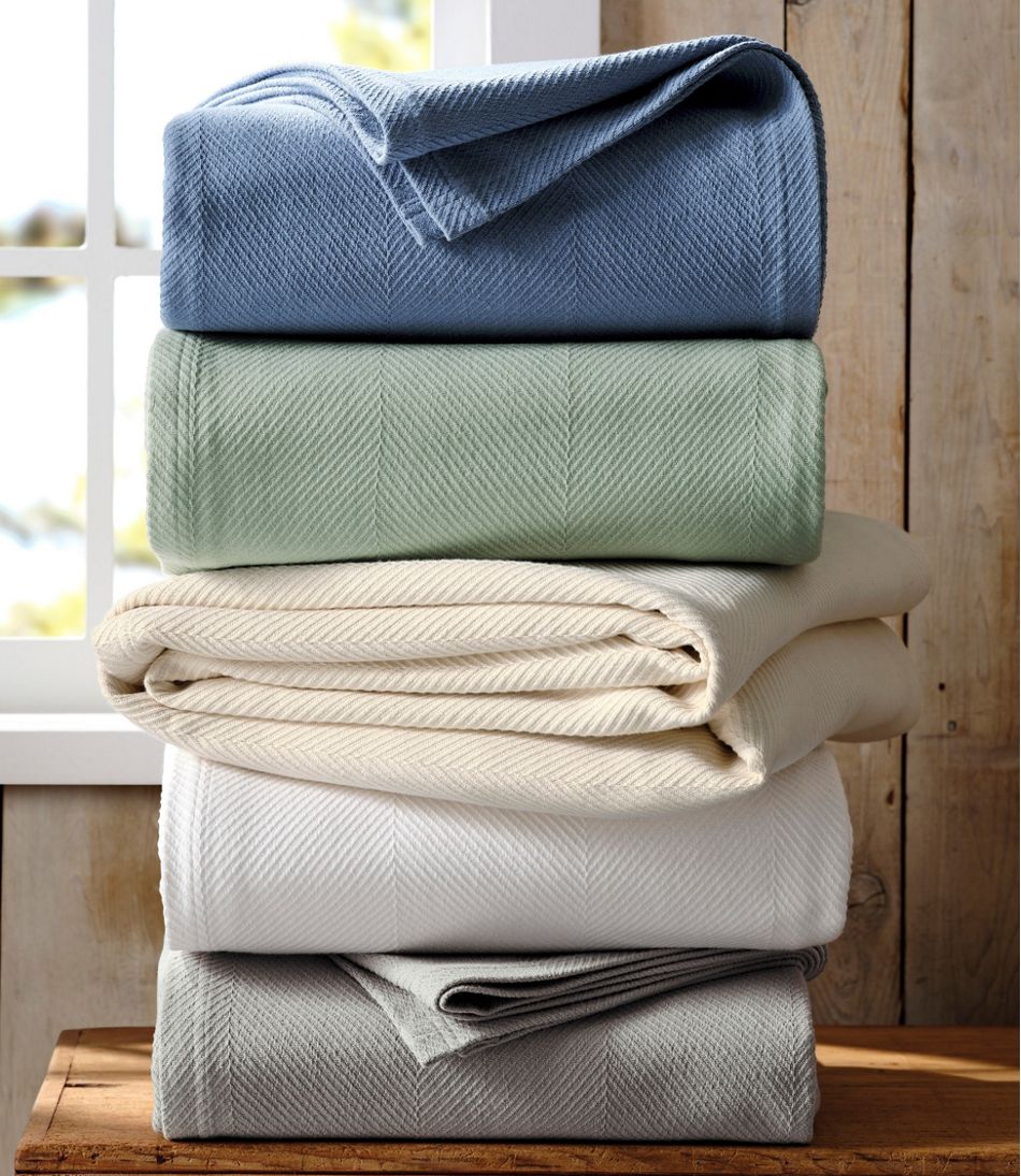 Organic Cotton Blanket | L.L.Bean online