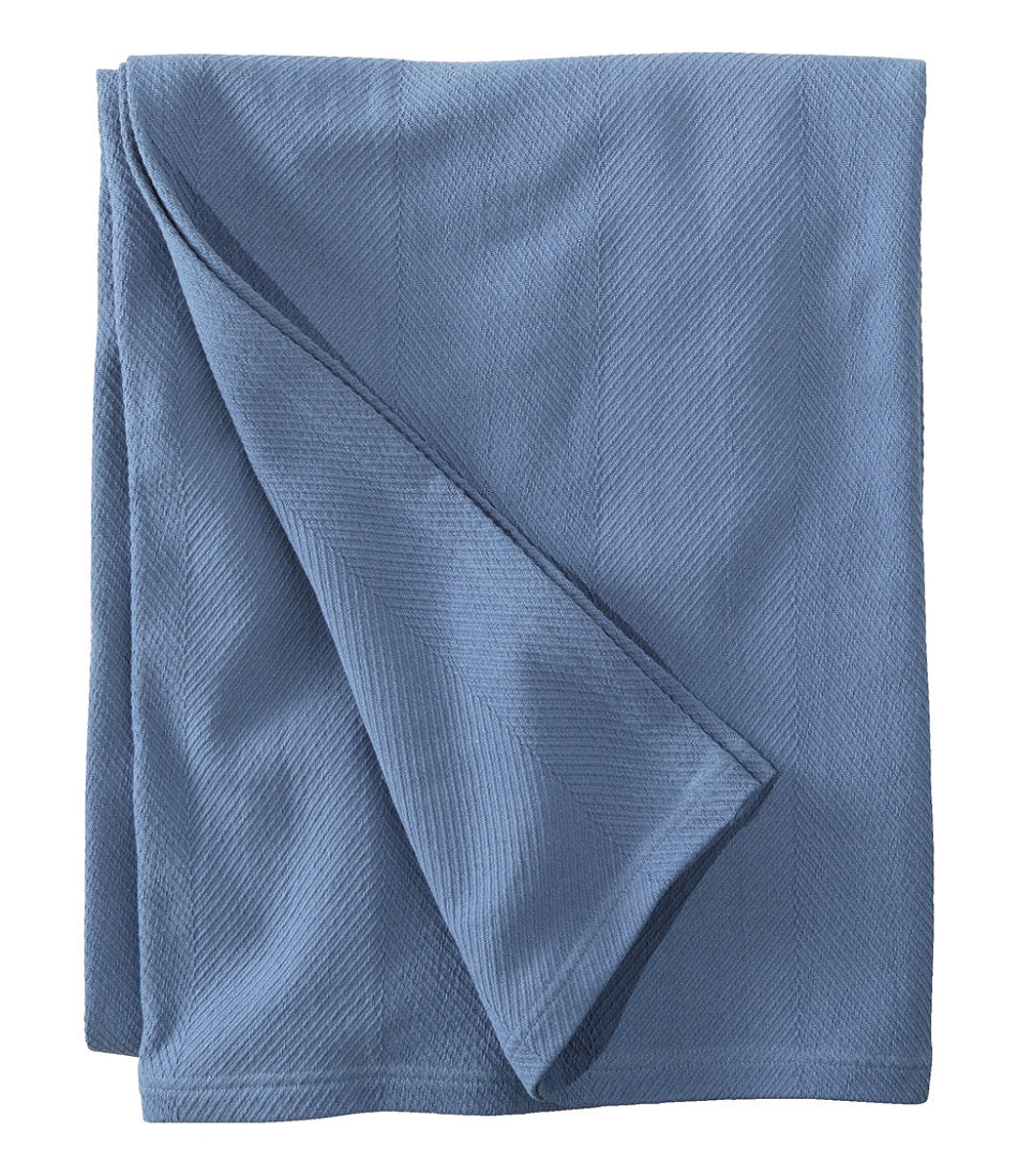 Organic Cotton Blanket | L.L.Bean online - US 4394