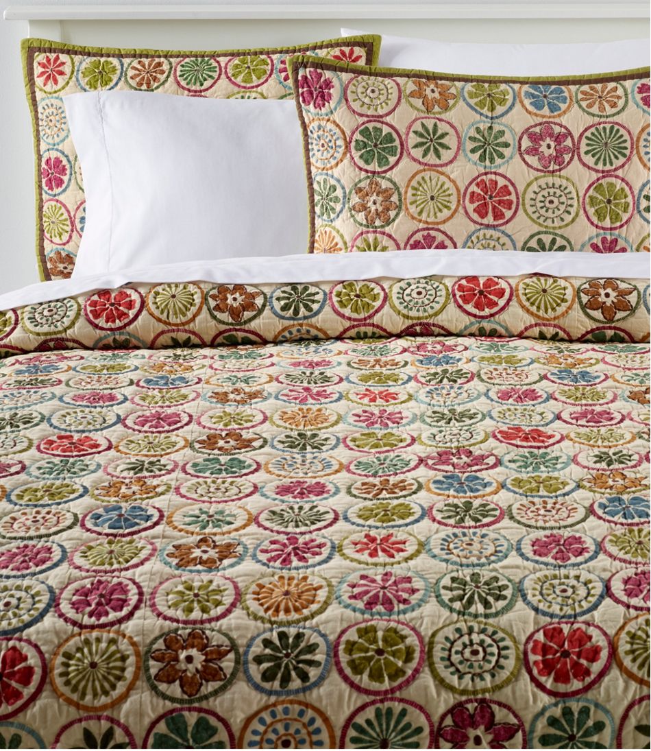 Blooming Circles Quilt Collection | L.L.Bean sale