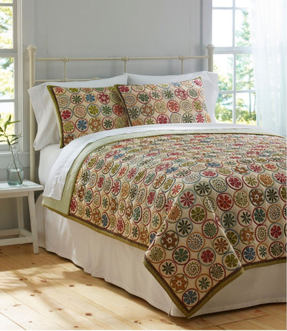 Blooming Circles Quilt Collection | L.L.Bean sale