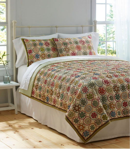 Blooming Circles Quilt Collection | L.L.Bean sale