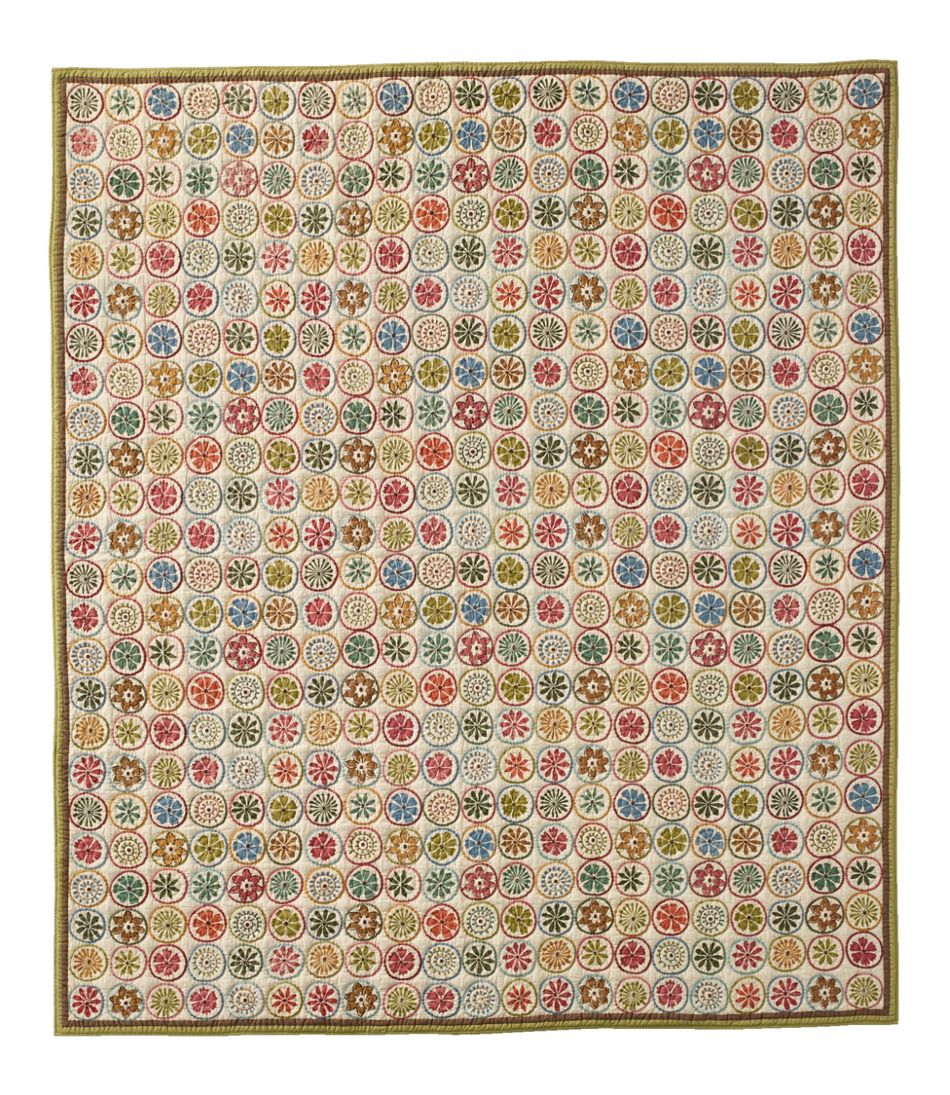 Blooming Circles Quilt Collection | L.L.Bean sale