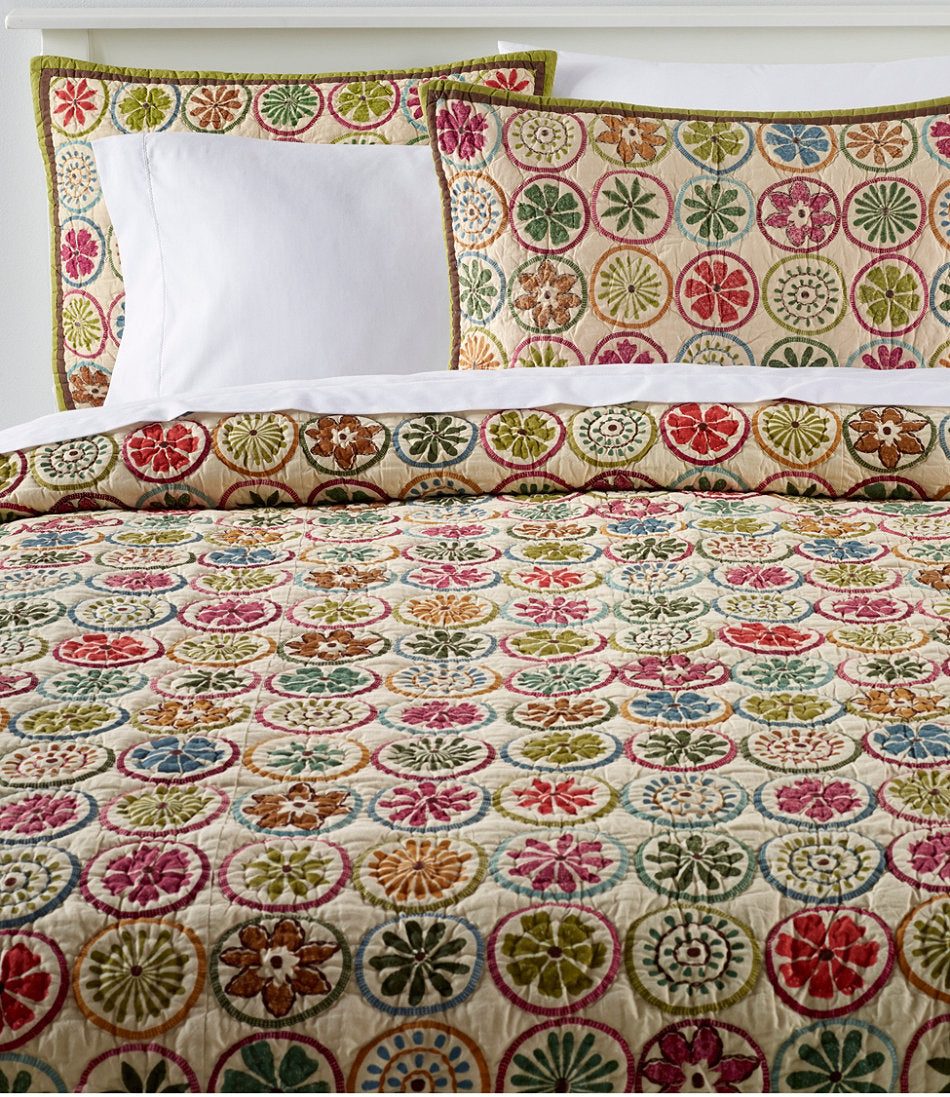 Blooming Circles Quilt Collection | L.L.Bean sale - US 9962