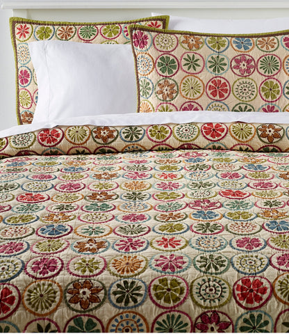 Blooming Circles Quilt Collection | L.L.Bean sale - US 9962