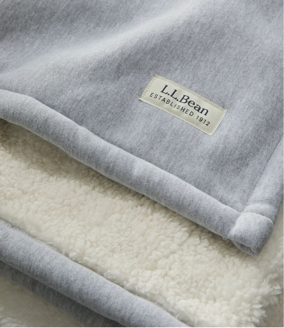 1912 Sweatshirt Throw | L.L.Bean for sale