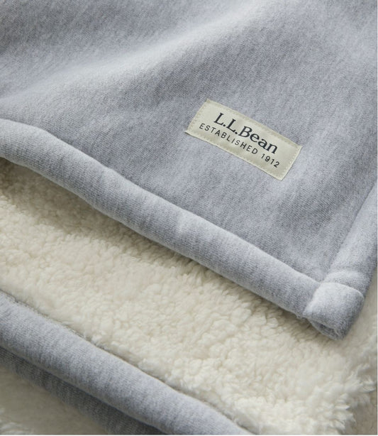 1912 Sweatshirt Throw | L.L.Bean for sale
