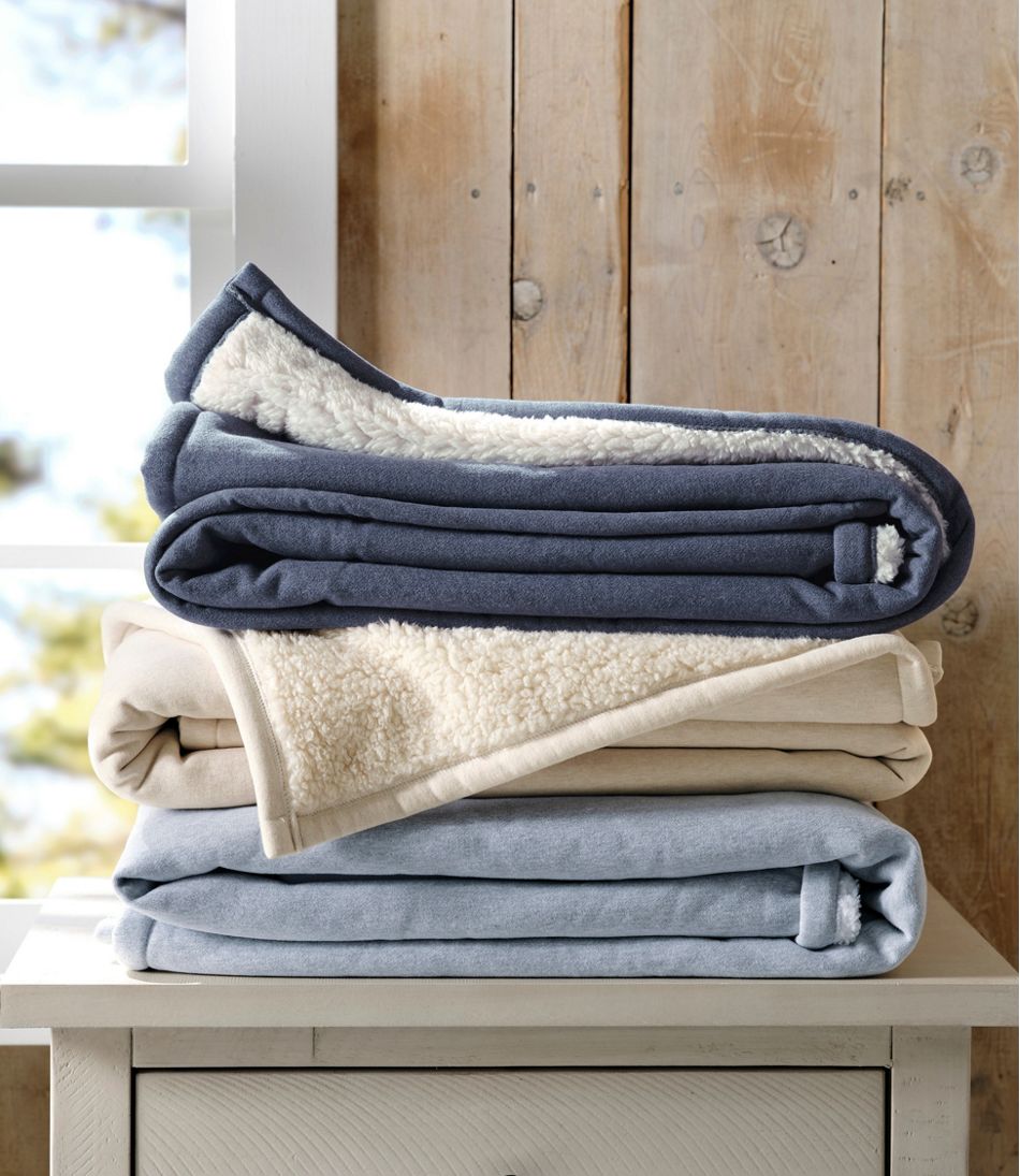 1912 Sweatshirt Throw | L.L.Bean for sale