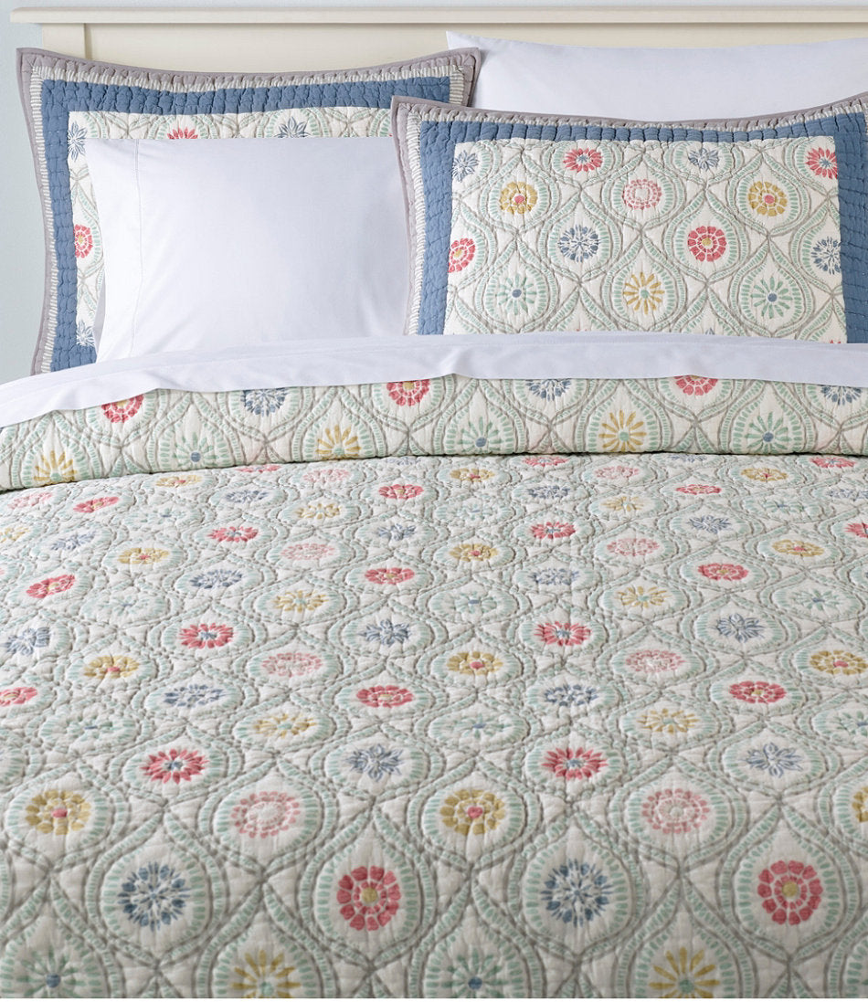 Botanical Border Quilt Collection | L.L.Bean discount - US 5982