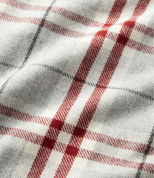Washable Wool Blanket, Plaid | L.L.Bean online