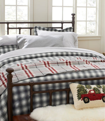 Washable Wool Blanket, Plaid | L.L.Bean online