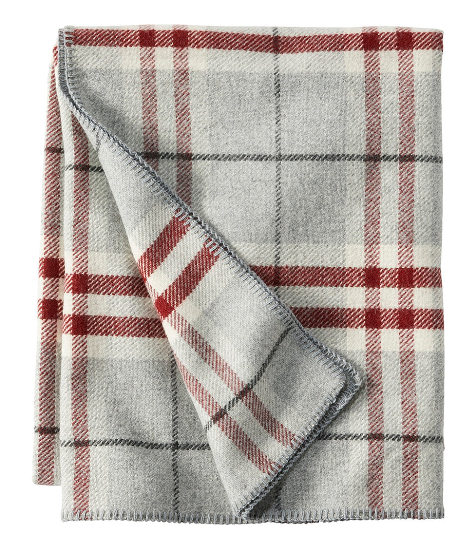 Washable Wool Blanket, Plaid | L.L.Bean online - US 3708