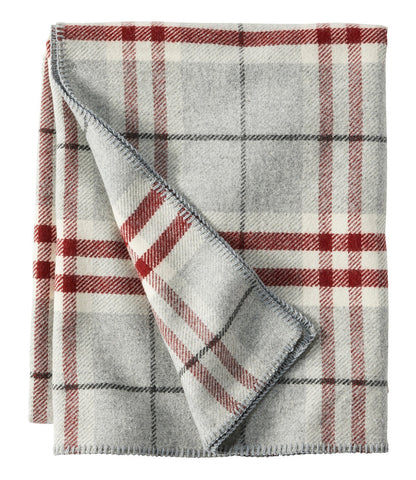 Washable Wool Blanket, Plaid | L.L.Bean online - US 3708