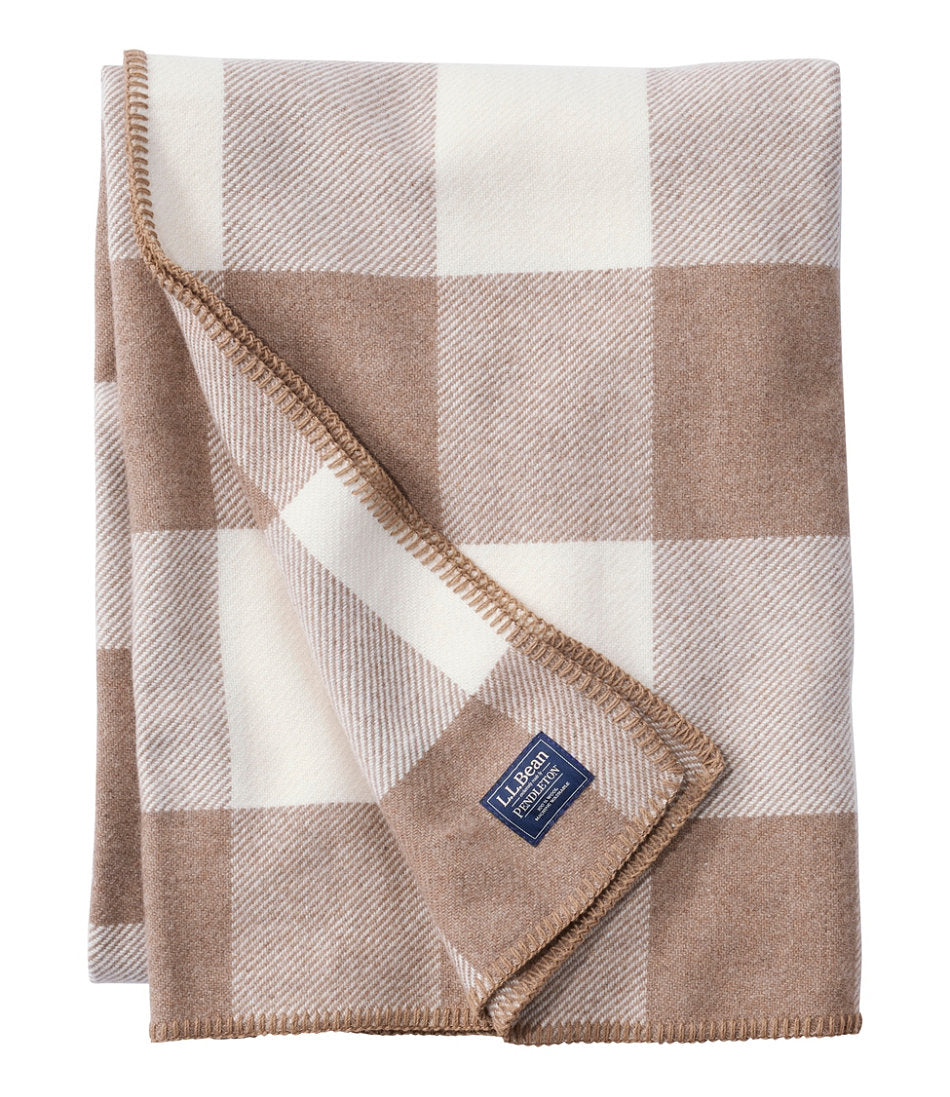 Washable Wool Blanket, Plaid | L.L.Bean online - US 3708