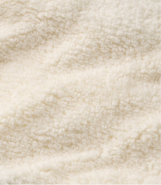 Wicked Plush Sherpa Throw, Plaid | L.L.Bean sale