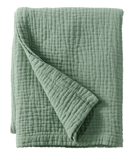 Lightweight Cotton Gauze Throw | L.L.Bean near me