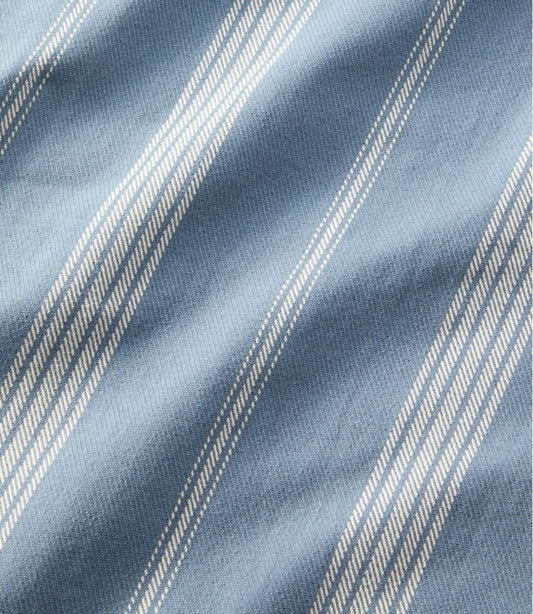 Organic Cotton Blanket, Stripe | L.L.Bean online
