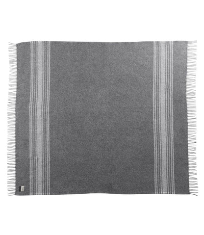 Washable Wool Throw, Striped | L.L.Bean on sale