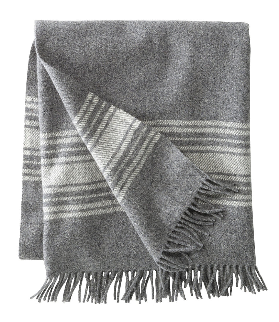 Washable Wool Throw, Striped | L.L.Bean on sale - US 1376